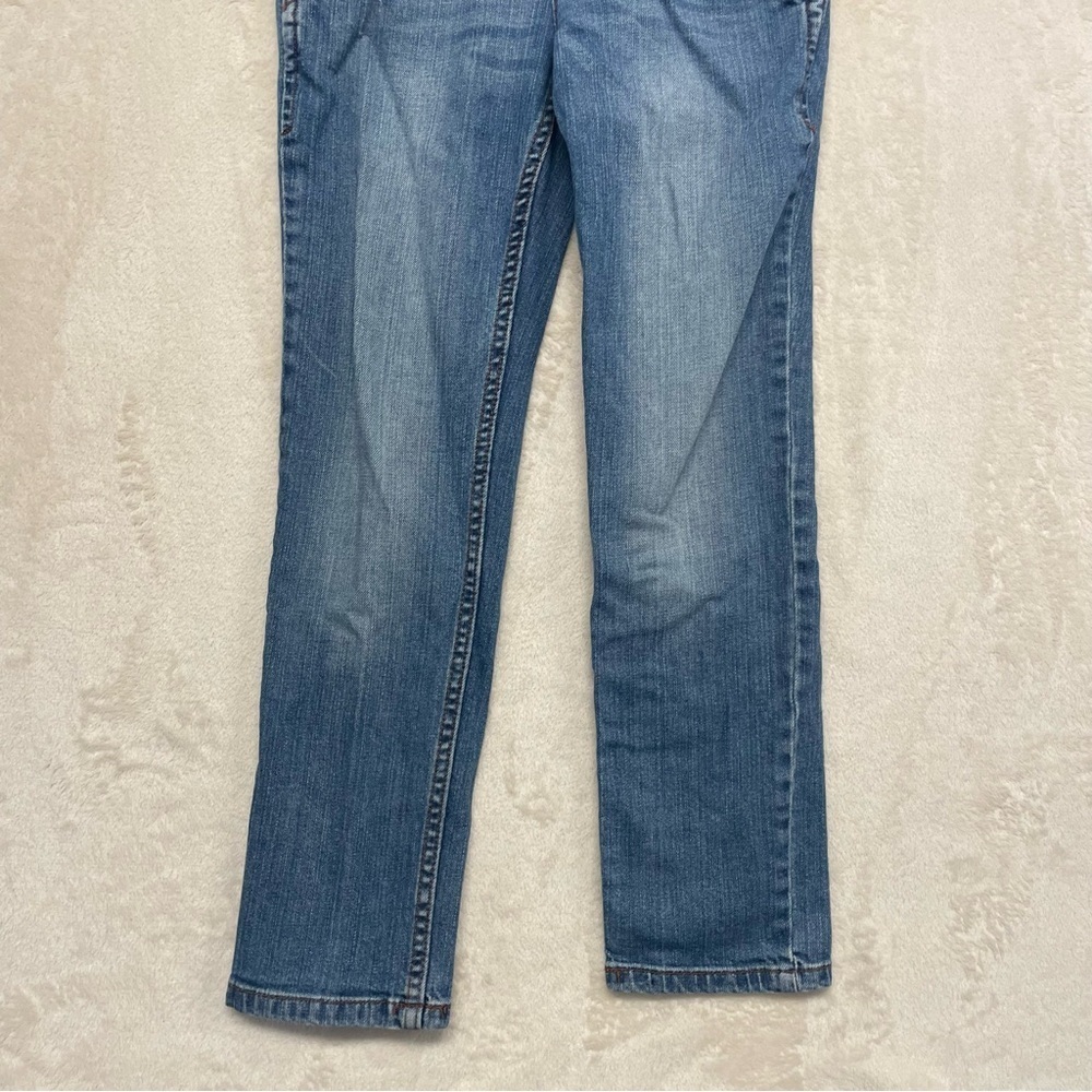 Gap kids girls overalls size medium cute distressing - Picture 6 of 10